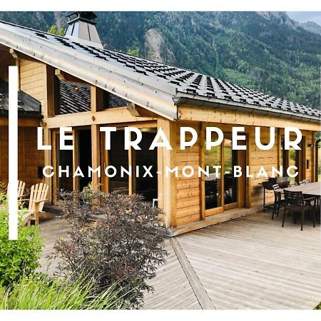 Grand chalet Le Trappeur - Chamonix Extérieur photo