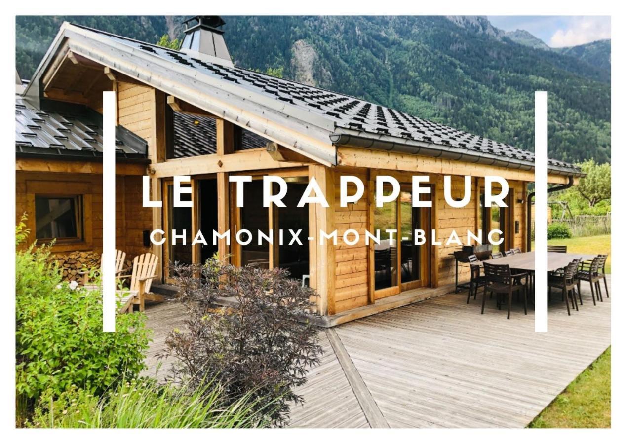 Grand chalet Le Trappeur - Chamonix Extérieur photo