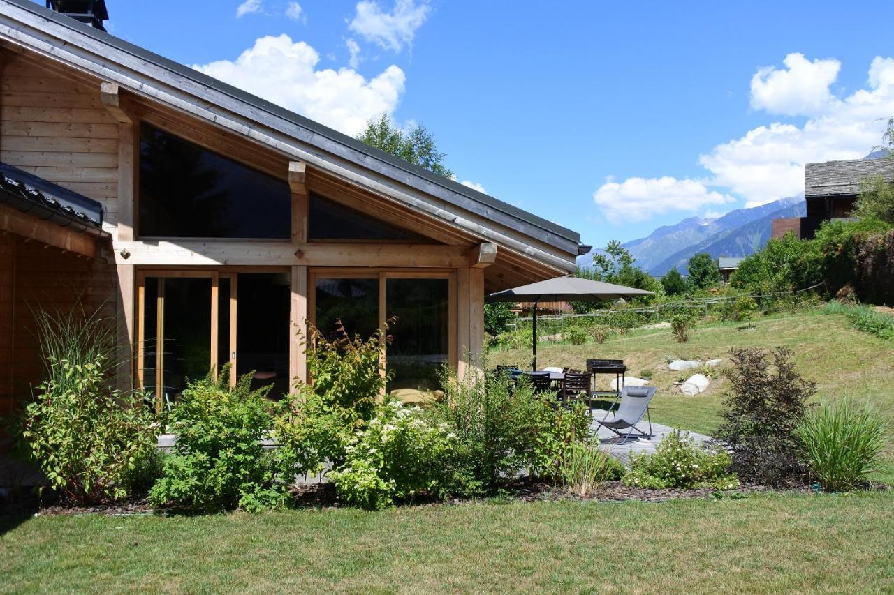 Grand chalet Le Trappeur - Chamonix Extérieur photo