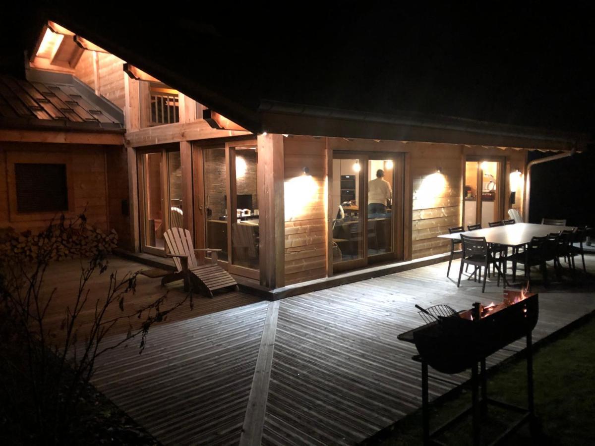 Grand chalet Le Trappeur - Chamonix Extérieur photo