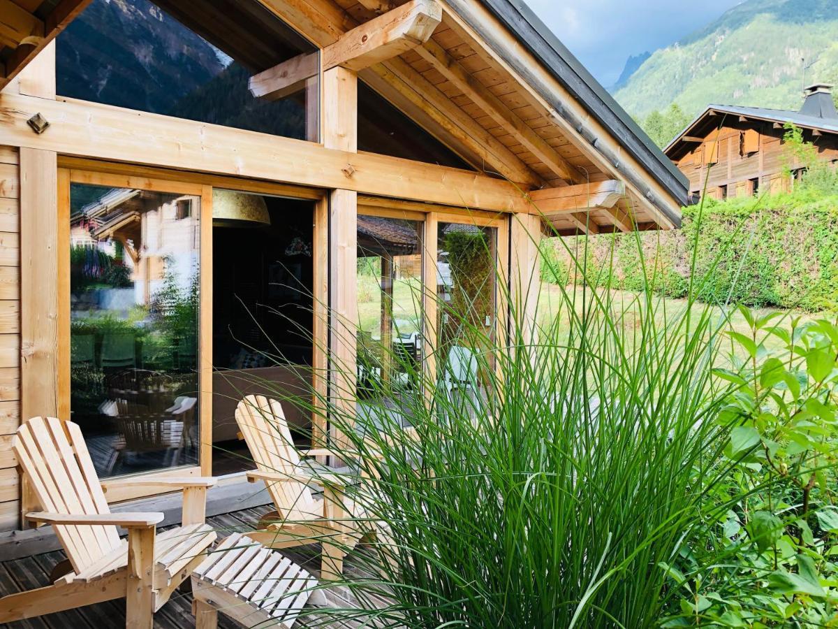 Grand chalet Le Trappeur - Chamonix Extérieur photo