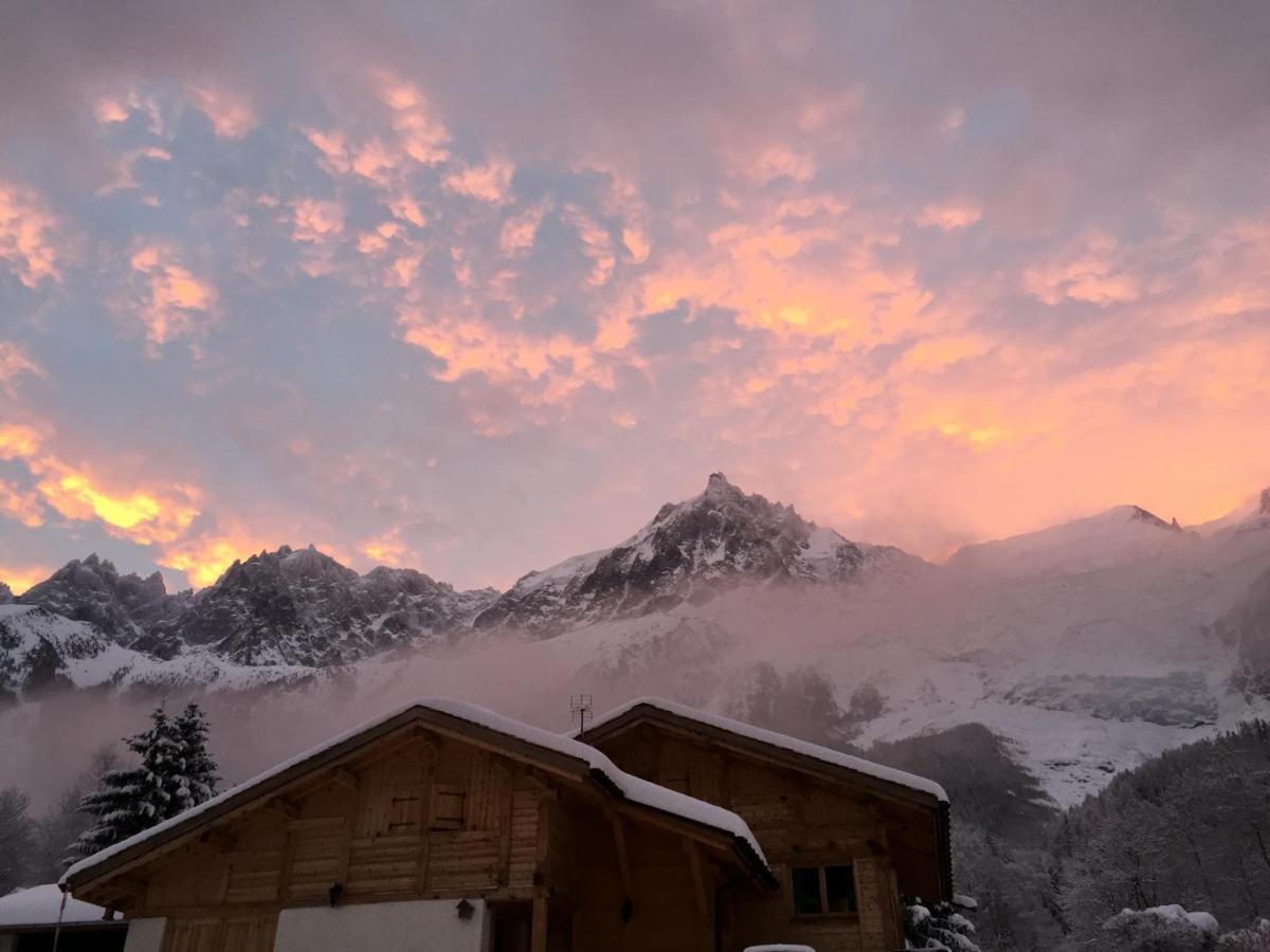 Grand chalet Le Trappeur - Chamonix Extérieur photo
