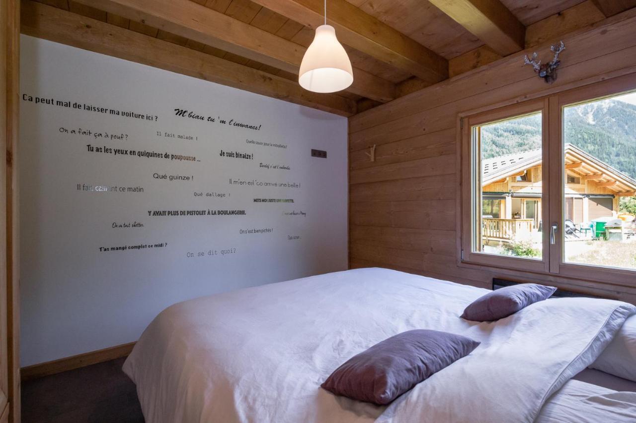 Grand chalet Le Trappeur - Chamonix Extérieur photo