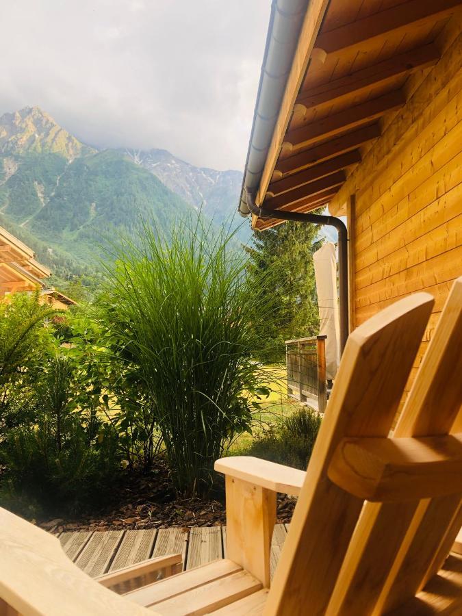 Grand chalet Le Trappeur - Chamonix Extérieur photo