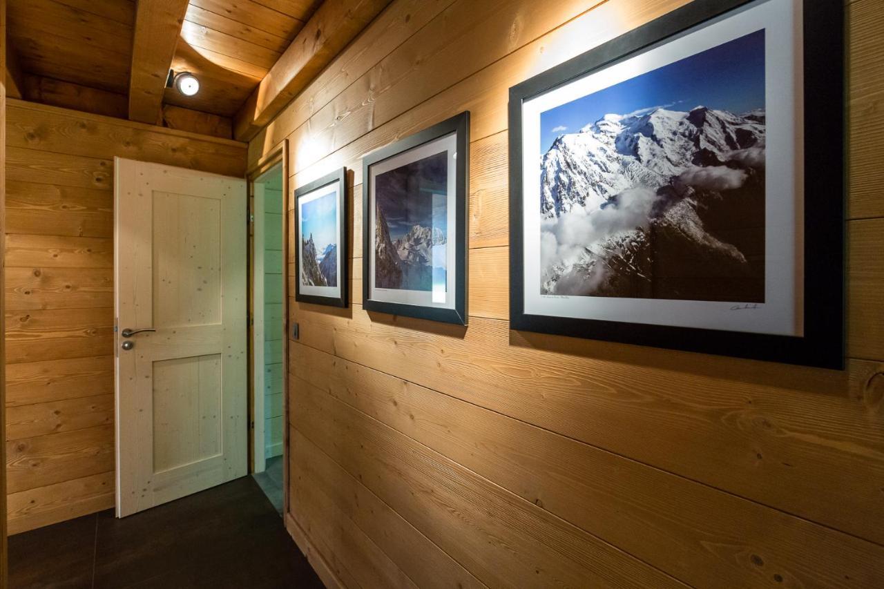 Grand chalet Le Trappeur - Chamonix Extérieur photo