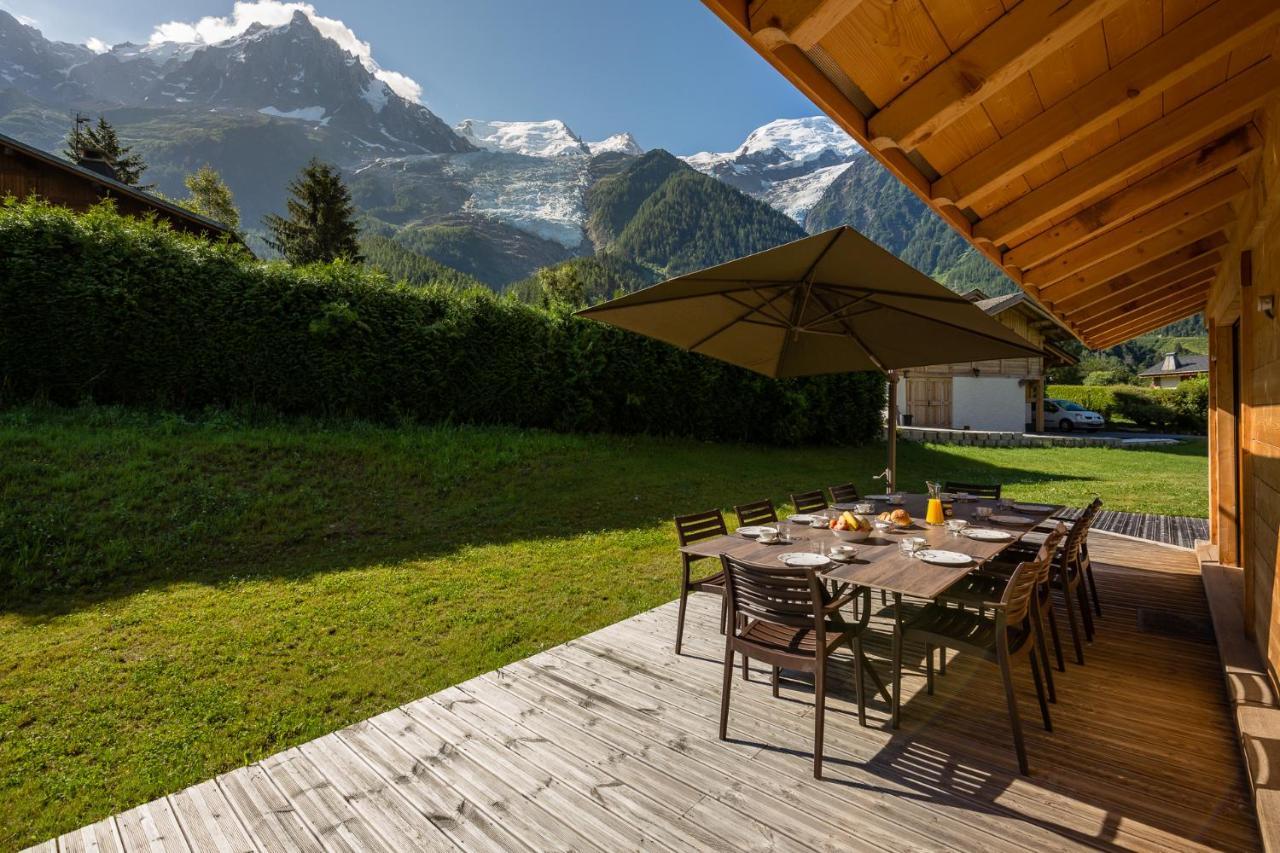 Grand chalet Le Trappeur - Chamonix Extérieur photo