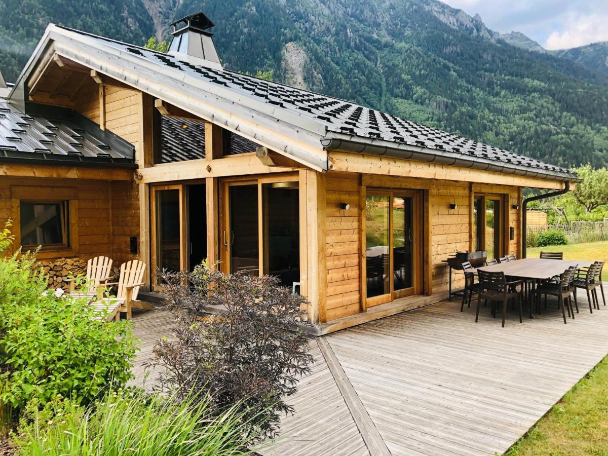 Grand chalet Le Trappeur - Chamonix Extérieur photo
