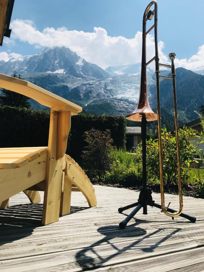 Grand chalet Le Trappeur - Chamonix Extérieur photo