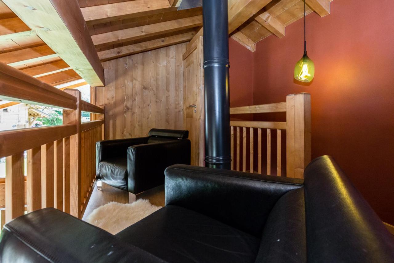 Grand chalet Le Trappeur - Chamonix Extérieur photo