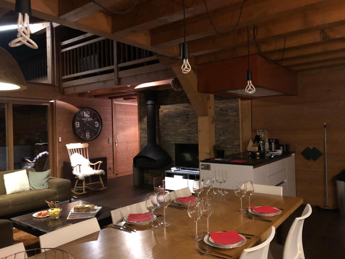 Grand chalet Le Trappeur - Chamonix Extérieur photo