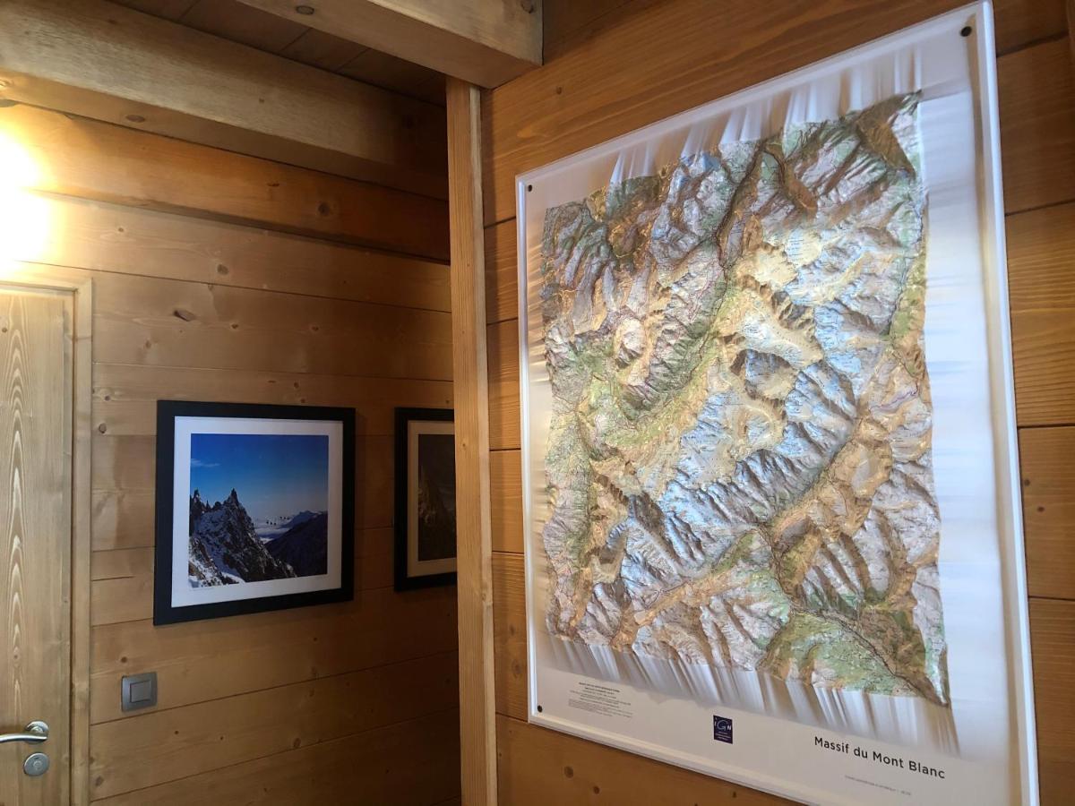 Grand chalet Le Trappeur - Chamonix Extérieur photo