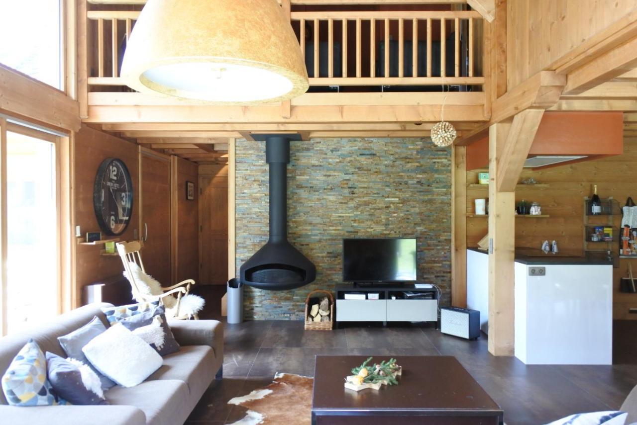 Grand chalet Le Trappeur - Chamonix Extérieur photo