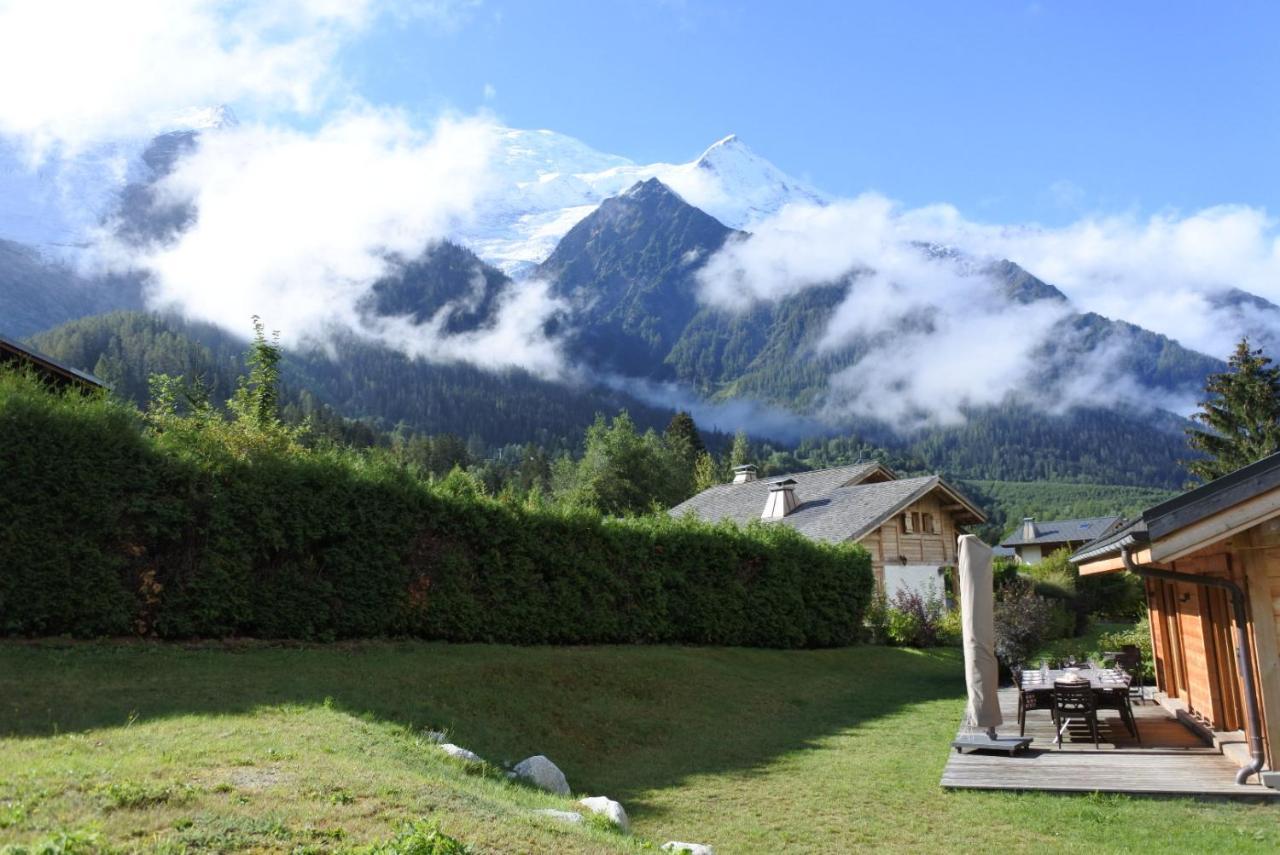 Grand chalet Le Trappeur - Chamonix Extérieur photo