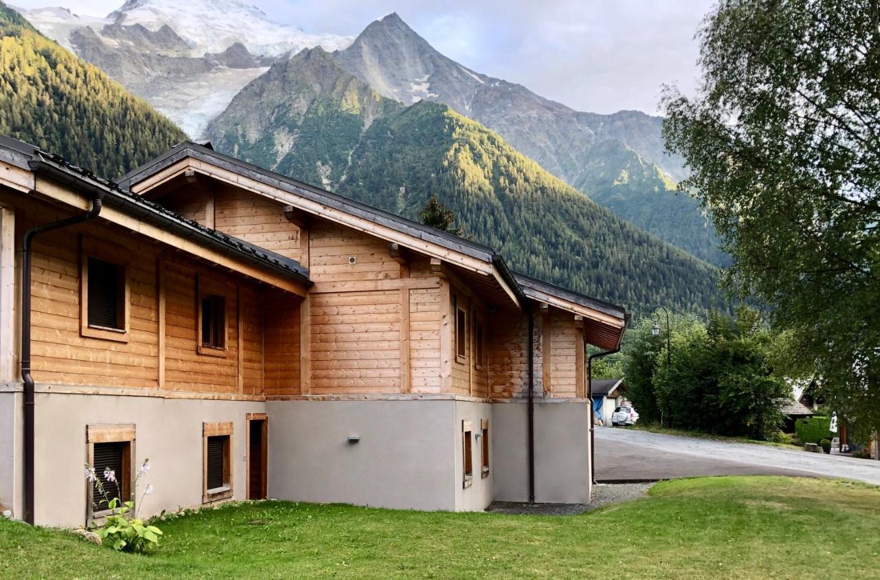 Grand chalet Le Trappeur - Chamonix Extérieur photo