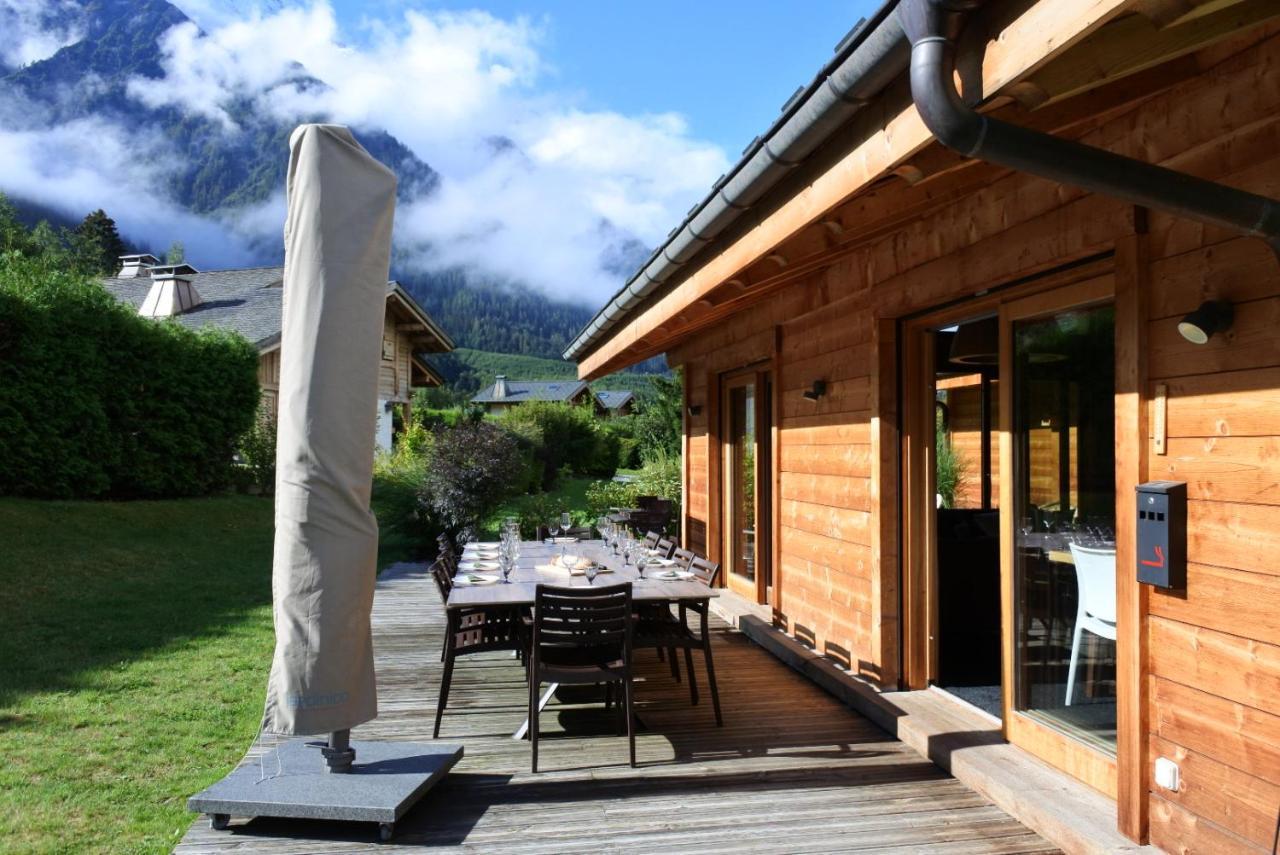 Grand chalet Le Trappeur - Chamonix Extérieur photo