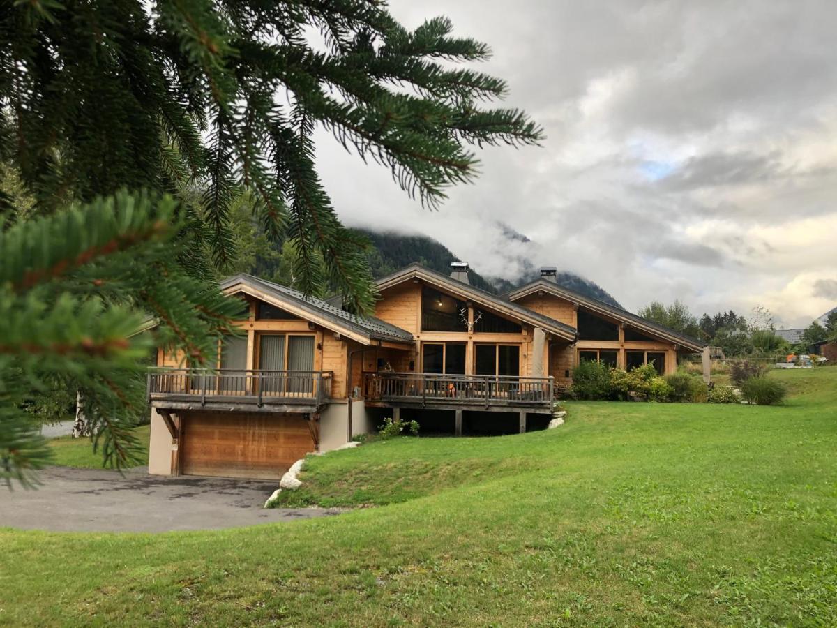 Grand chalet Le Trappeur - Chamonix Extérieur photo