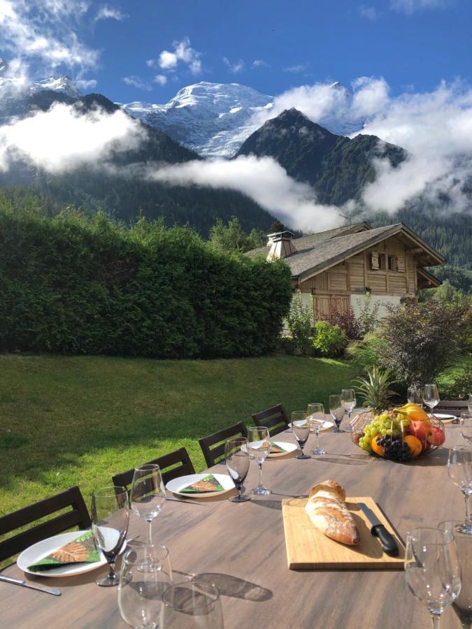 Grand chalet Le Trappeur - Chamonix Extérieur photo