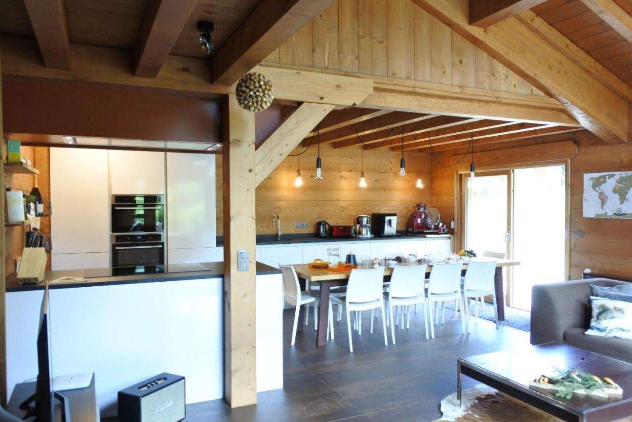 Grand chalet Le Trappeur - Chamonix Extérieur photo