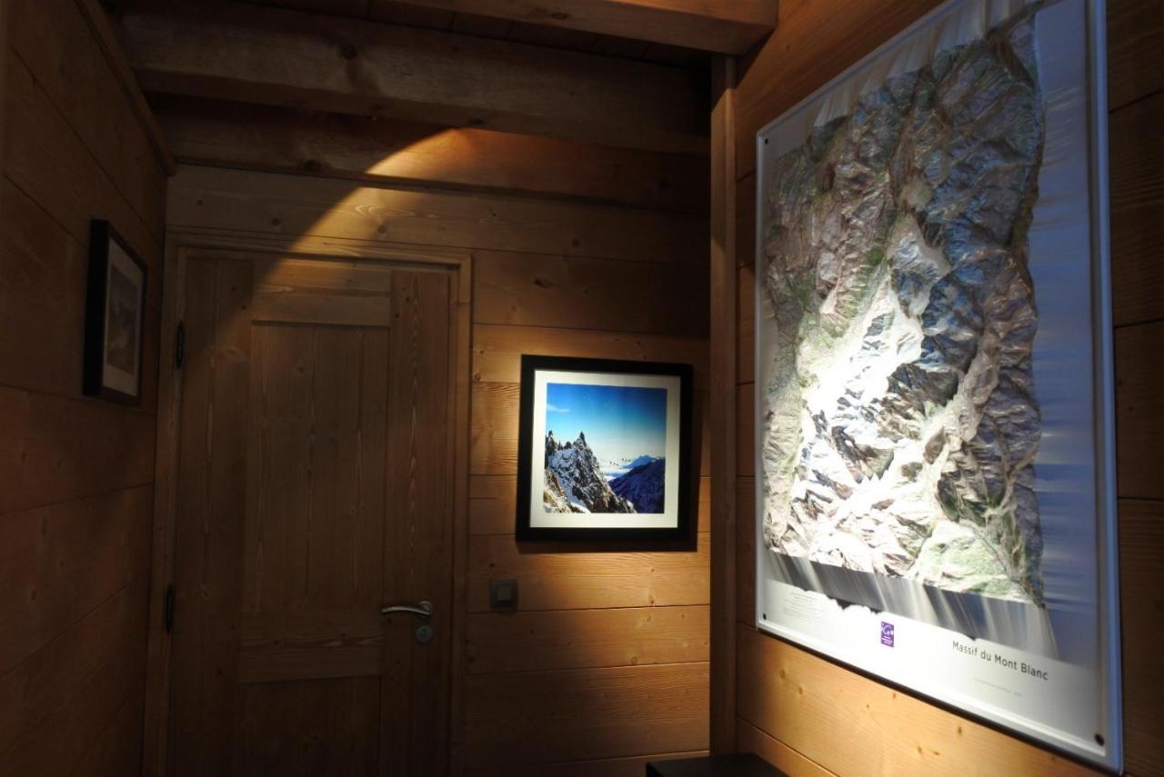 Grand chalet Le Trappeur - Chamonix Extérieur photo