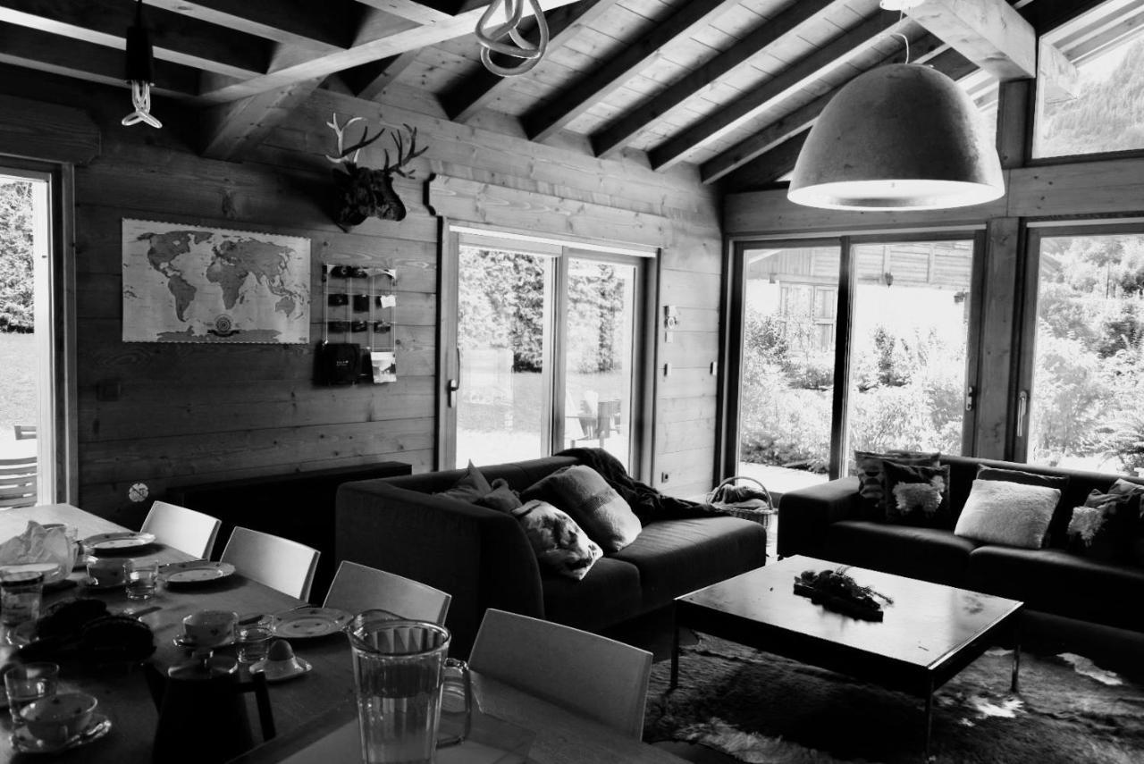 Grand chalet Le Trappeur - Chamonix Extérieur photo